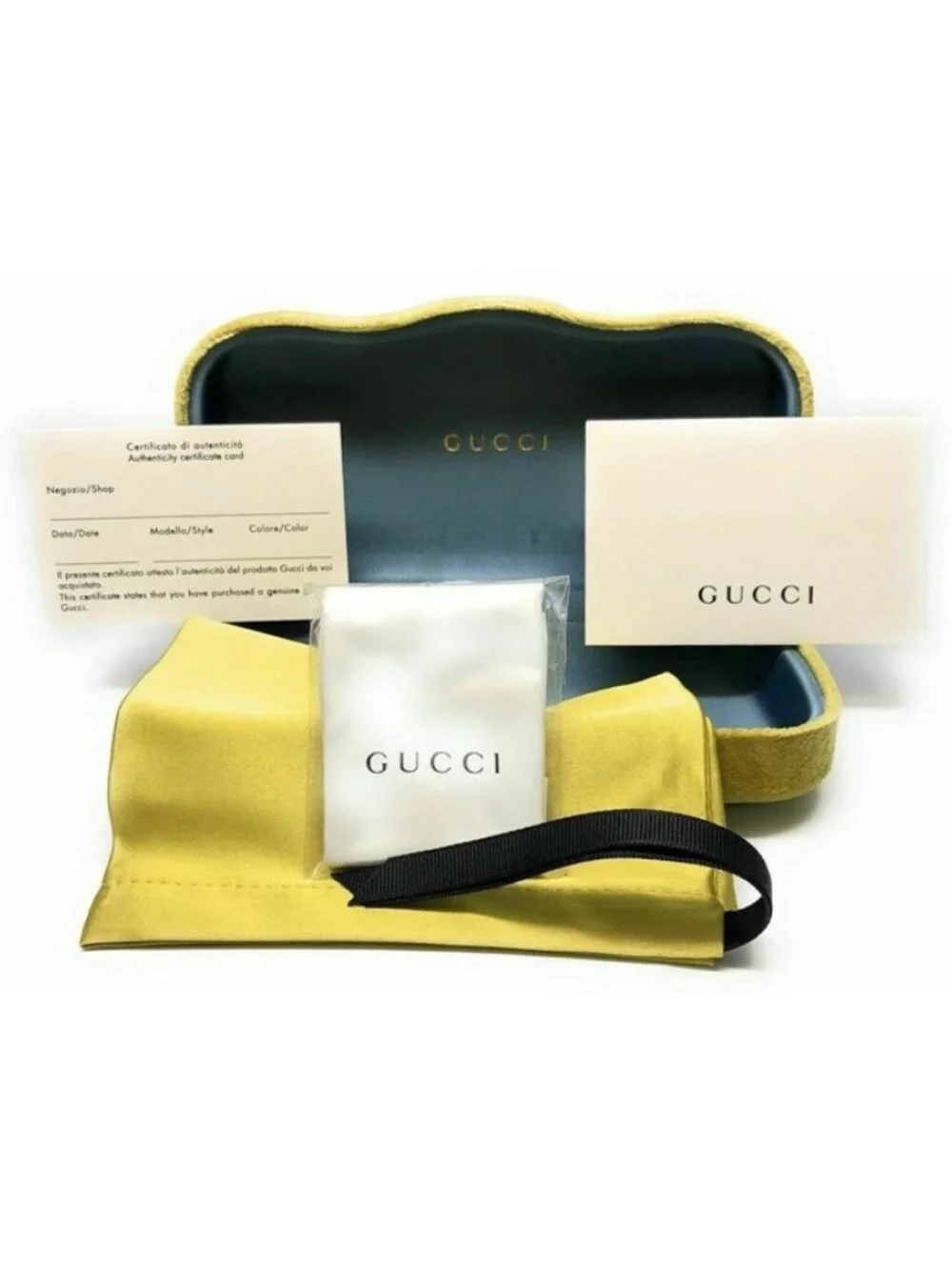 Gucci new tags